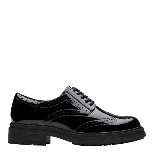 CLARKS ŽENSKE CIPELE CRNA