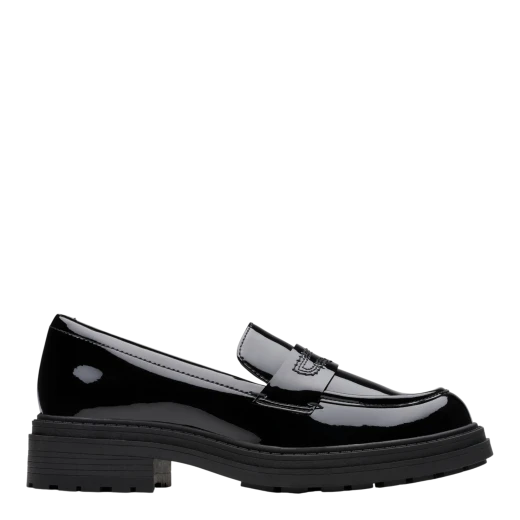 CLARKS ŽENSKE CIPELE CRNA