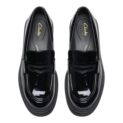 CLARKS ŽENSKE CIPELE CRNA 52676
