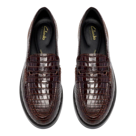 CLARKS ŽENSKE CIPELE SMEĐA 52686