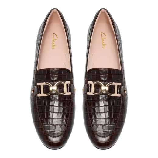 CLARKS ŽENSKE CIPELE SMEĐA 52687