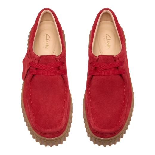 CLARKS ŽENSKE CIPELE CRVENA 52694