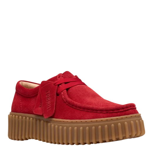 CLARKS ŽENSKE CIPELE CRVENA 52694