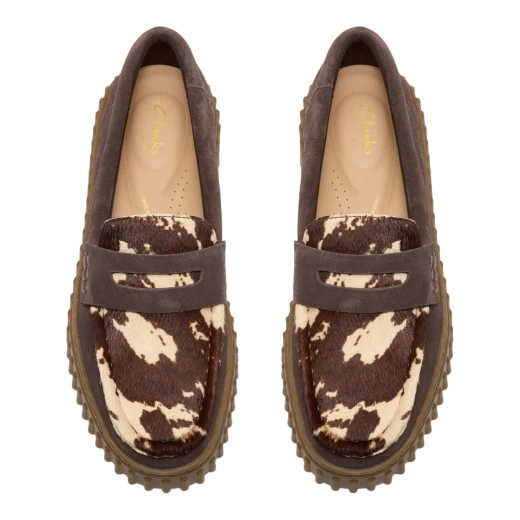 CLARKS ŽENSKE CIPELE SMEĐA 52719