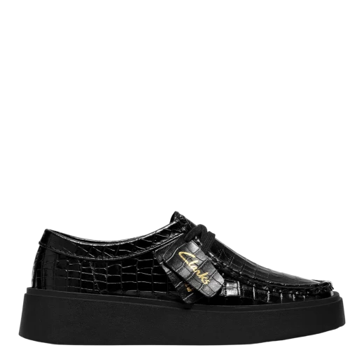CLARKS ŽENSKE CIPELE CRNA