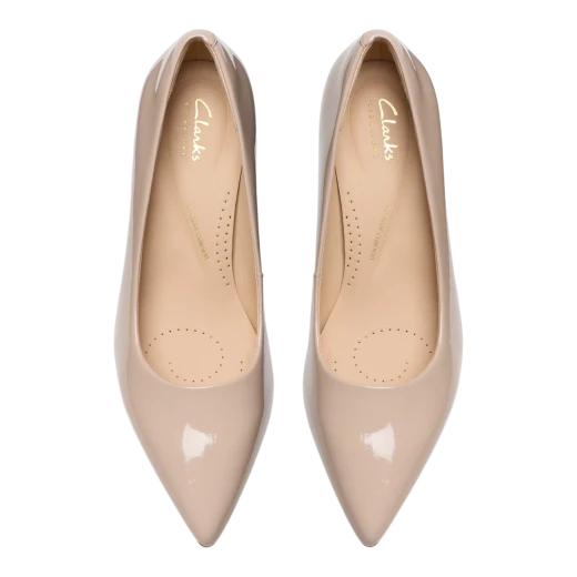CLARKS ŽENSKE CIPELE BEŽ 52729