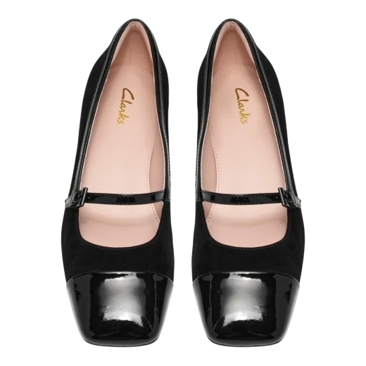 CLARKS ŽENSKE CIPELE CRNA 54501