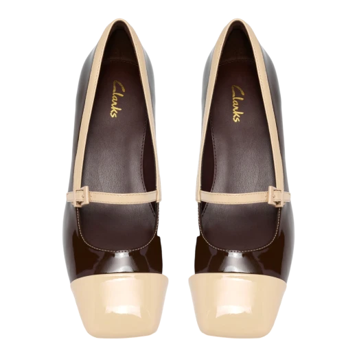 CLARKS ŽENSKE CIPELE SMEĐA 54502