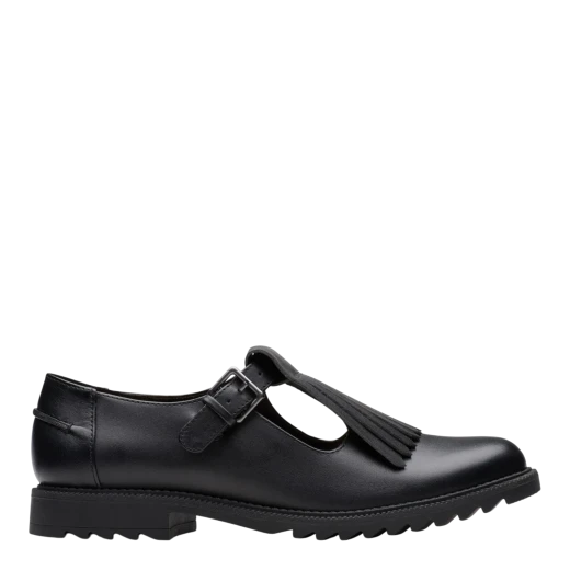 CLARKS ŽENSKE CIPELE CRNA