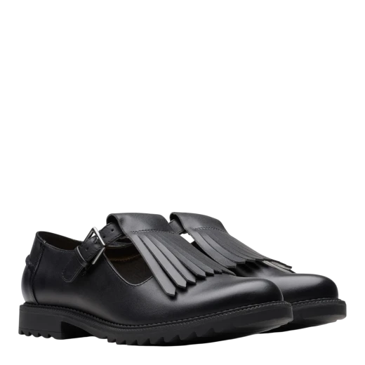 CLARKS ŽENSKE CIPELE CRNA 54512