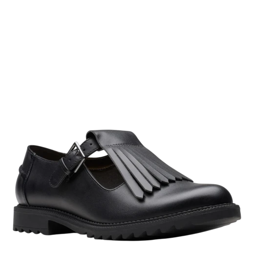 CLARKS ŽENSKE CIPELE CRNA 54512