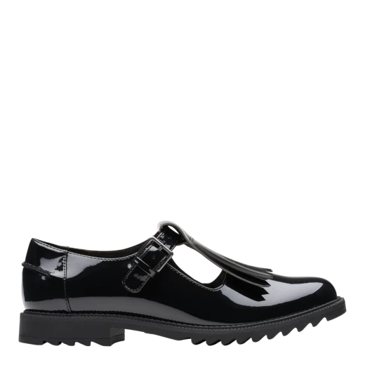 CLARKS ŽENSKE CIPELE CRNA