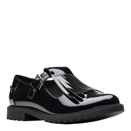 CLARKS ŽENSKE CIPELE CRNA 54513