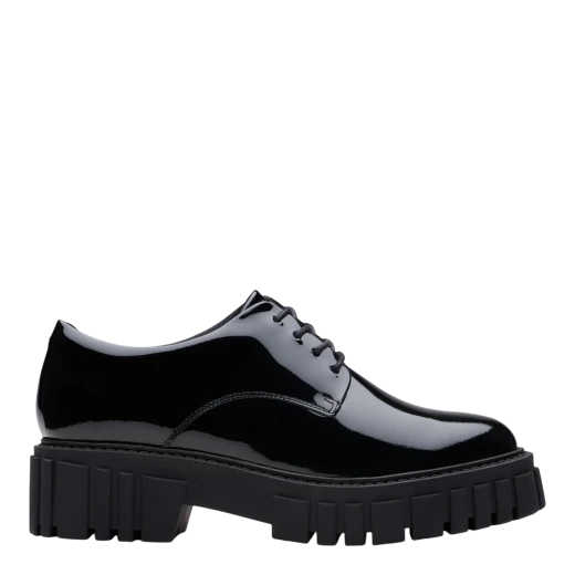 CLARKS ŽENSKE CIPELE CRNA