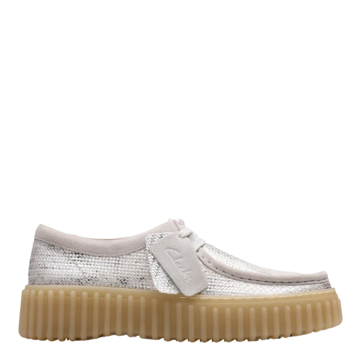 CLARKS ŽENSKE CIPELE SREBRENA