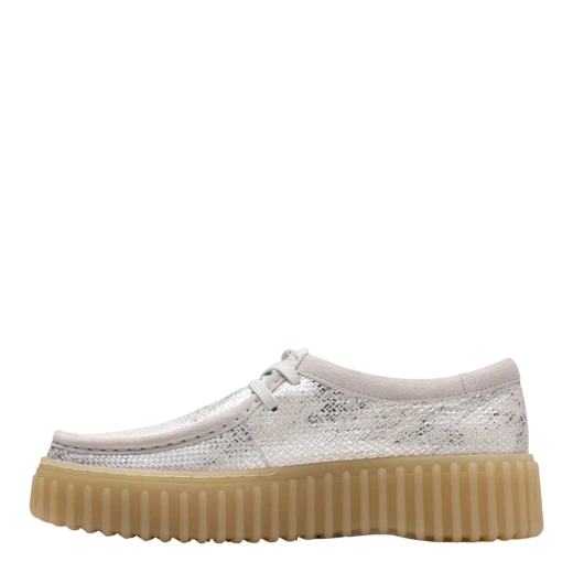 CLARKS ŽENSKE CIPELE SREBRENA 54551