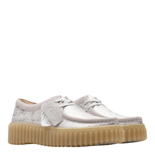 CLARKS ŽENSKE CIPELE SREBRENA 54551