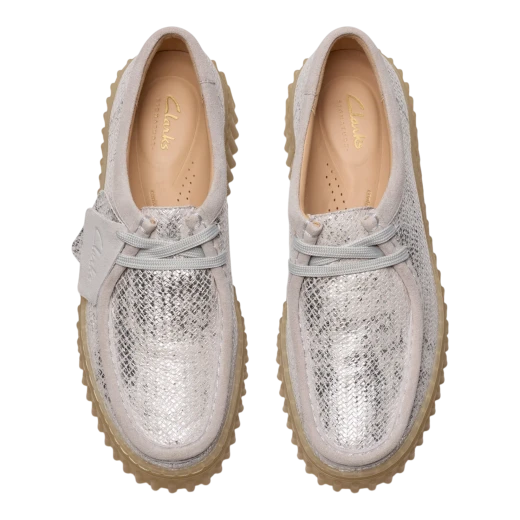 CLARKS ŽENSKE CIPELE SREBRENA 54551
