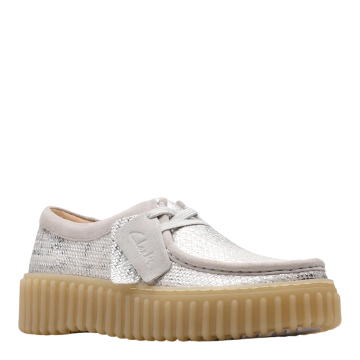CLARKS ŽENSKE CIPELE SREBRENA 54551
