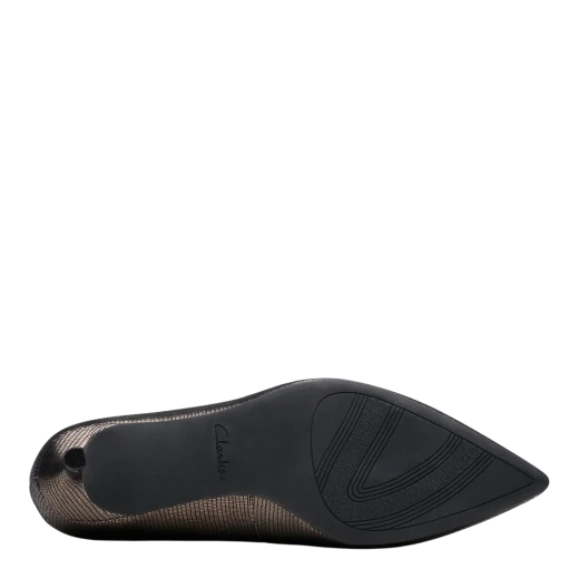 CLARKS ŽENSKE CIPELE SREBRENA 54570