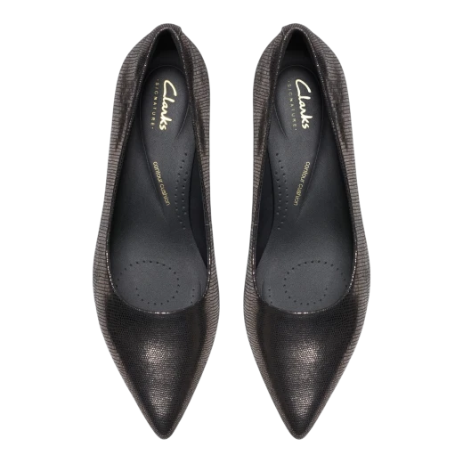 CLARKS ŽENSKE CIPELE SREBRENA 54570