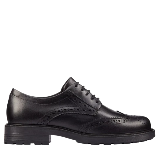 CLARKS ŽENSKE CIPELE CRNA