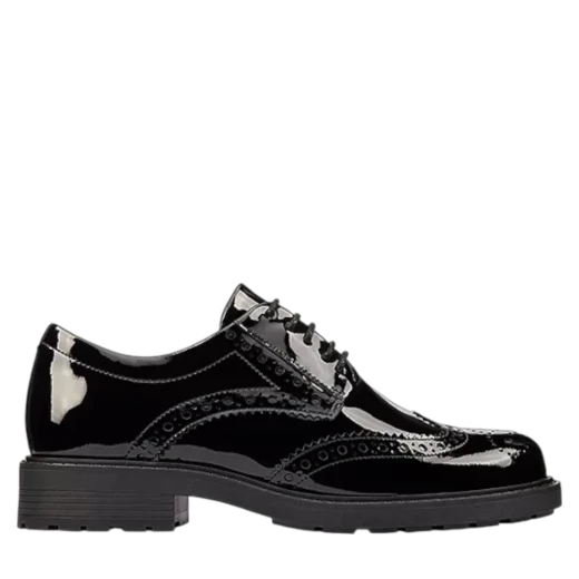 CLARKS ŽENSKE CIPELE CRNA