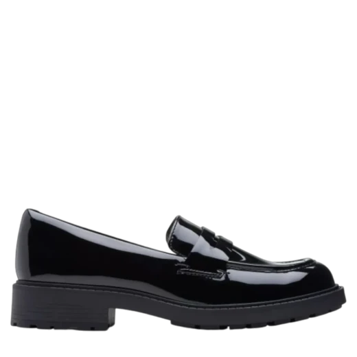 CLARKS ŽENSKE CIPELE CRNA