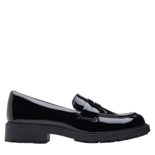 CLARKS ŽENSKE CIPELE CRNA