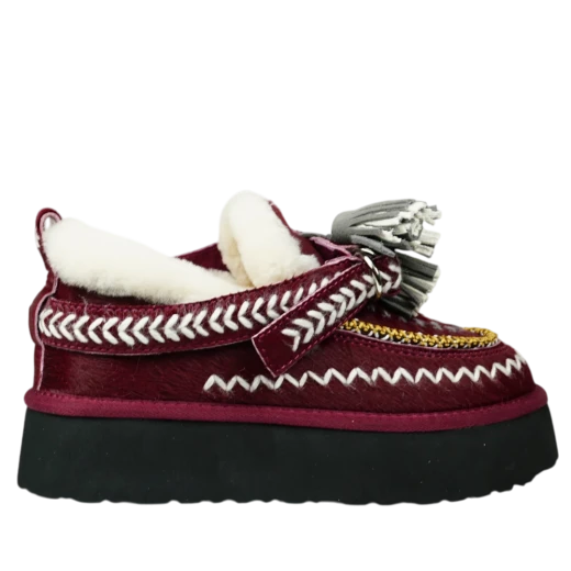 NANKU ŽENSKE CIPELE CRVENA