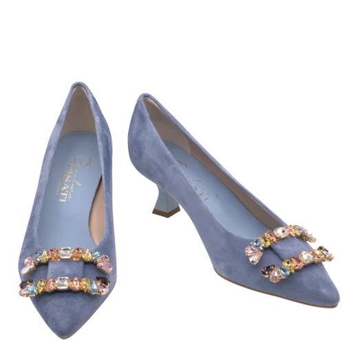 GIANLUCA PISATI ŽENSKE CIPELE PLAVA 49949