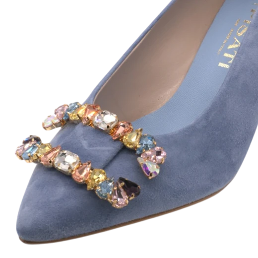 GIANLUCA PISATI ŽENSKE CIPELE PLAVA 49949