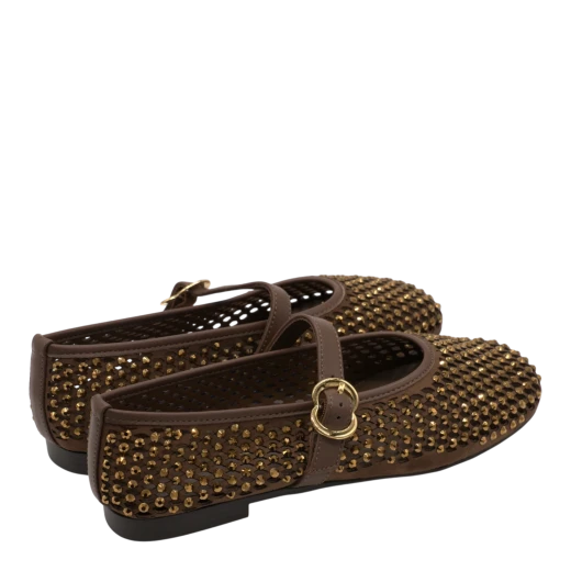 MARIAN ŽENSKE CIPELE ZLATNA 49891