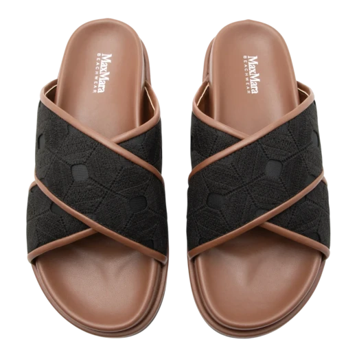 MAX MARA STUDIO ŽENSKE PAPUČE CRNA 50392