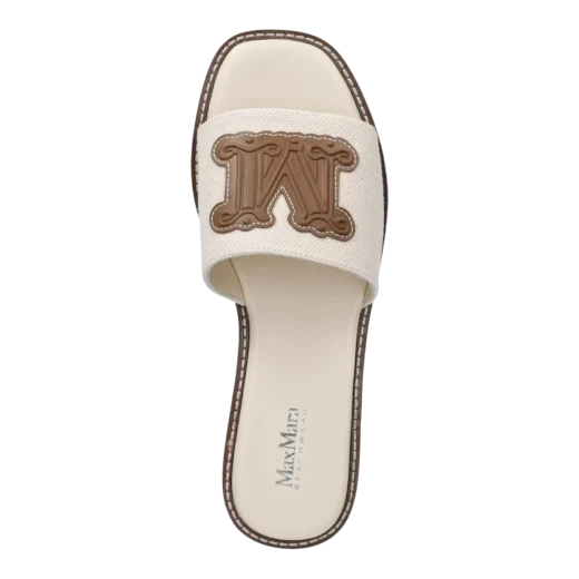 MAX MARA STUDIO ŽENSKE PAPUČE BEŽ 50393