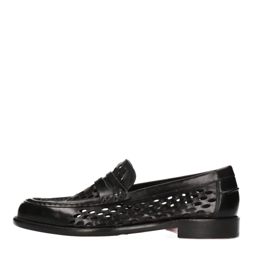 MELVIN & HAMILTON ŽENSKE CIPELE CRNA