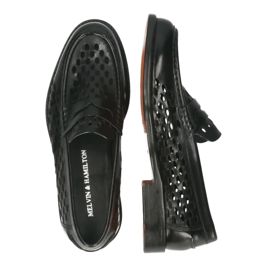 MELVIN & HAMILTON ŽENSKE CIPELE CRNA 48276