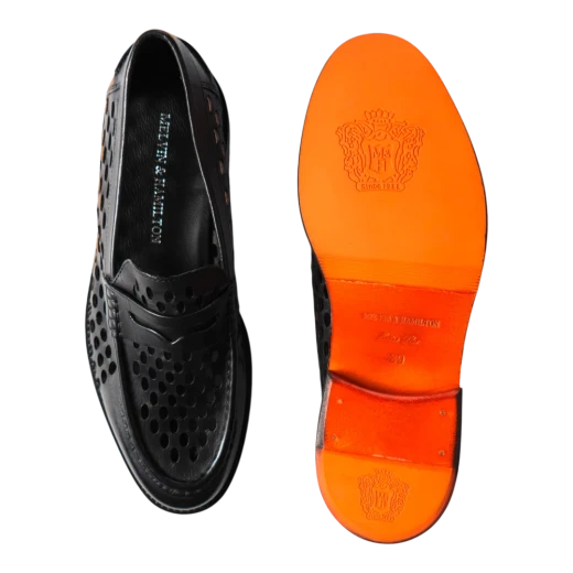 MELVIN & HAMILTON ŽENSKE CIPELE CRNA 48276