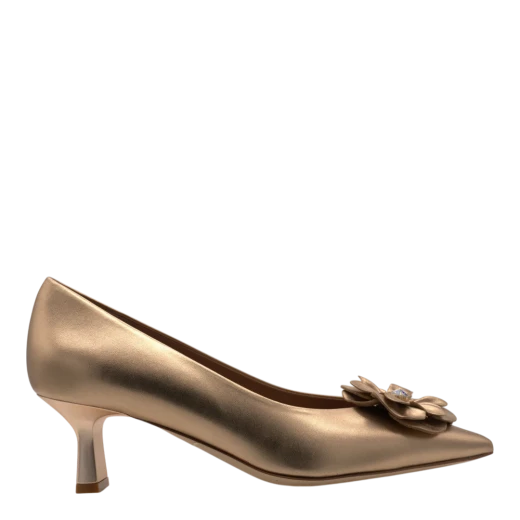 MUSELLA ŽENSKE CIPELE ZLATNA
