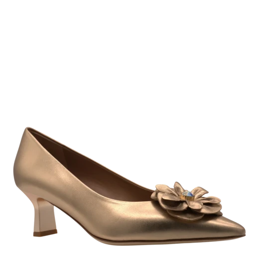 MUSELLA ŽENSKE CIPELE ZLATNA 48589