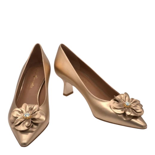 MUSELLA ŽENSKE CIPELE ZLATNA 48589