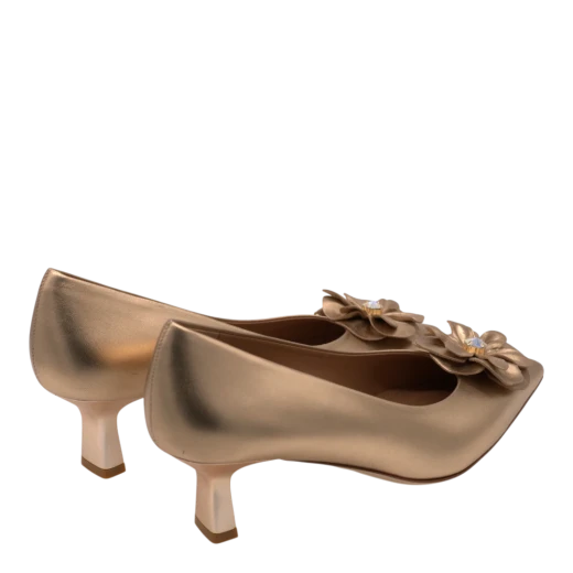 MUSELLA ŽENSKE CIPELE ZLATNA 48589