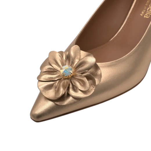 MUSELLA ŽENSKE CIPELE ZLATNA 48589