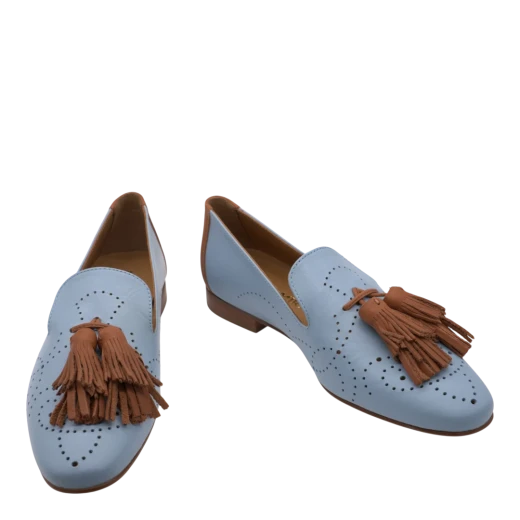 PEDRO MIRALLES ŽENSKE CIPELE PLAVA 49379