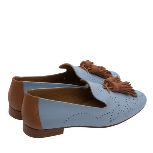 PEDRO MIRALLES ŽENSKE CIPELE PLAVA 49379