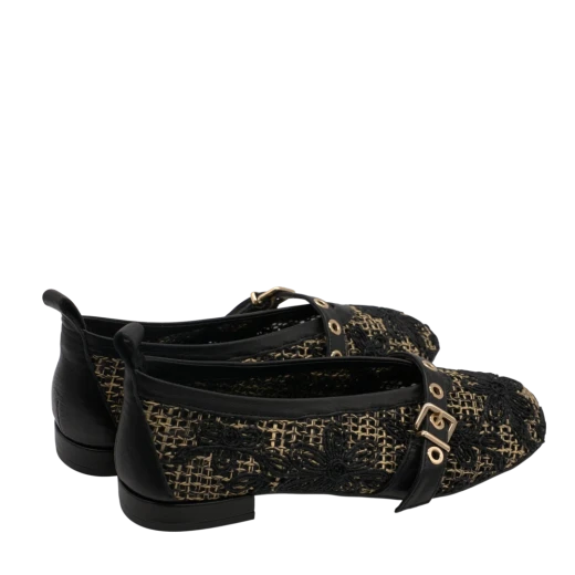 PEDRO MIRALLES ŽENSKE CIPELE CRNA 49387