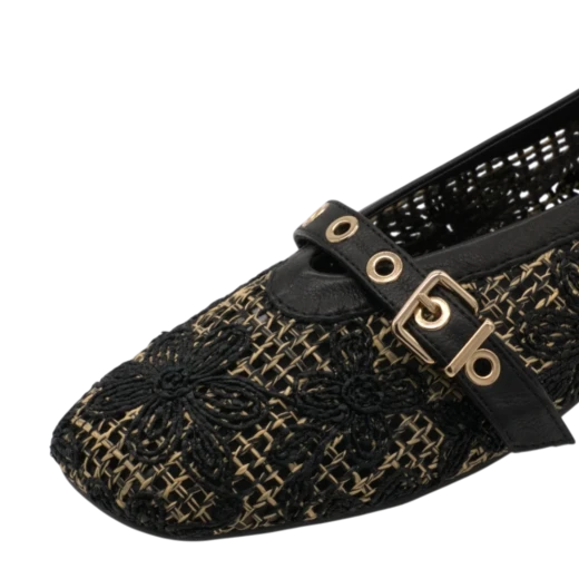 PEDRO MIRALLES ŽENSKE CIPELE CRNA 49387