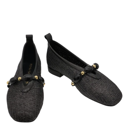 PEDRO MIRALLES ŽENSKE CIPELE CRNA 49390