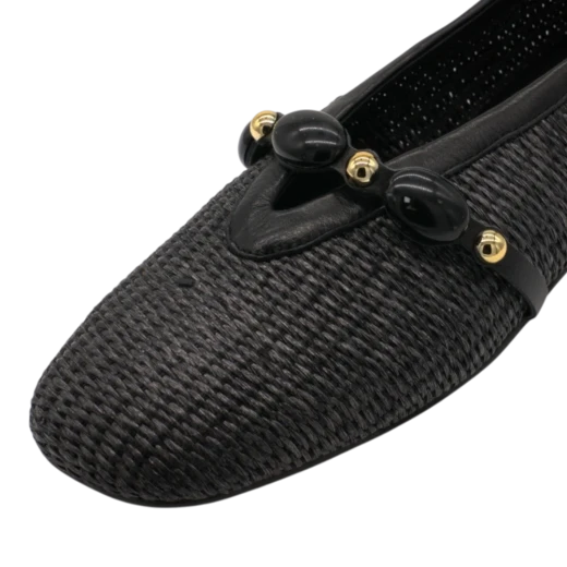 PEDRO MIRALLES ŽENSKE CIPELE CRNA 49390