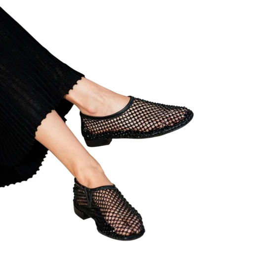 PEDRO MIRALLES ŽENSKE CIPELE CRNA